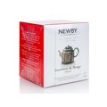 Ceai de Capsuni & Mango, Silken Pyramids, 15 buc, 37,5 g - Newby