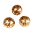 Drajeuri Aurite, Cereale Expandate Invelite in Ciocolata, Gold, pentru Decor, ø 1cm, 750g  - Michel Cluizel, Franta