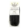 Linguine Negre cu Cerneala de Sepie si Germeni de Grau, 250 g - Morelli 1860, Italia