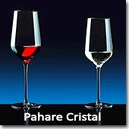 Pahare din Cristal pentru Vin, Champagne, Cognac, Calvados, Brandy, Grappa, Whisky, Porto, Sherry, Martini, Bere, Tequila, Sake, Apa