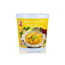 Pasta de Curry, galbena (Thai-Curry), 400 g - Suree Brand