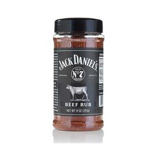 Beef Rub, Condiment pentru Carne de Vita la Gratar, 255g - Jack Daniel’s