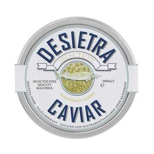 Caviar Alb Selection de Cega Albino, Acvacultura, 30 g - Desietra