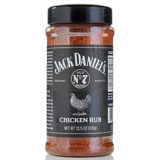 Chicken Rub, Condiment pentru Carne de Pasare la Gratar, 326g - Jack Daniel’s
