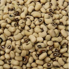 Fasole Alba cu Ochi Negru, Black-Eyed Beans, Uscata, 500 g - TRS