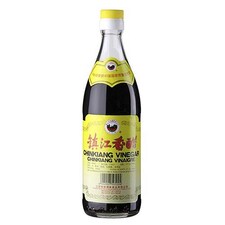 Otet de Orez Negru, Chinkiang Vinegar, 500ml - Gold Plum
