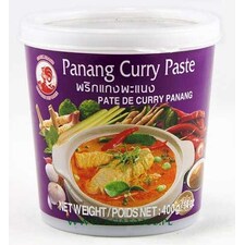 Pasta de Curry, Panang (Malaysian-Curry), 400 g - Cock Brand