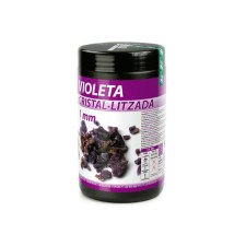 Flori de Violete Cristalizate 1 mm, 500 g - SOSA