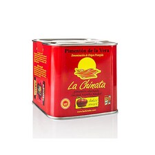 Pimenton de la Vera D.O.P., Afumat, Dulce, 160 g, La Chinata - Spania