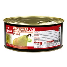 Fruit & Sauce din Pere, Bucati de 1 x 1cm, Cold-Confit, 1.5Kg - SOSA