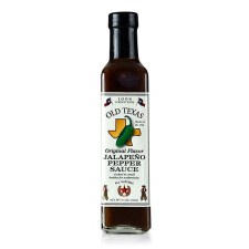 Jalapeno Pepper BBQ Sauce, 250ml - Old Texas