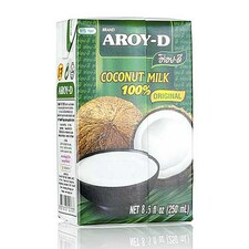 Lapte de Cocos, 250ml - Aroy-D