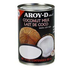 Lapte de Cocos, 400ml - Aroy-D