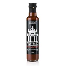 Berliner Curry Sauce, Extra-Picant, 250ml - Kornmayer