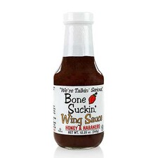 Bone Suckin´ Wing Sauce Habanero-Honey, 362ml - Ford´s Food