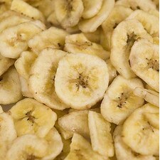 Chips-uri de Banane, Honey Dipped, 1Kg - Bos Food