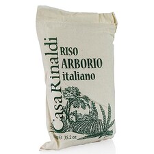 Orez Arborio Superfino, cu Bob Rotund, pentru Risotto, 1 Kg - Casa Rinaldi