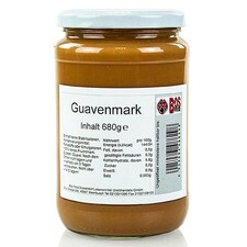Piure de Guava, Fin, 680g - Bos Food