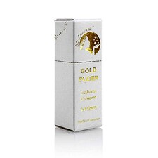 Pudra/Fulgi de Aur Comestibil, 23 Kt, cca. 0,5-1mm², 200mg - Goldmarie