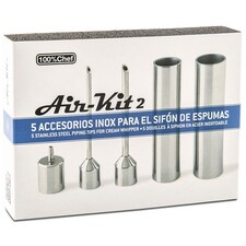 Air-Kit 2, Accesorii pentru Sifon de Espumas - 100% Chef1