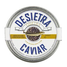Caviar Superior de Nisetru, Malossol, Acvacultura, Fara Conservanti, 125 g - Desietra, Germania