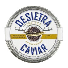 Caviar Superior de Nisetru, Malossol, Acvacultura, Fara Conservanti, 250 g - Desietra, Germania