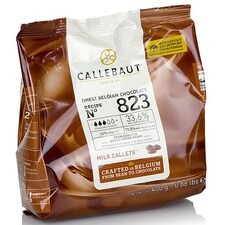 Ciocolata Couverture cu Lapte, pastile, 33,6% Cacao, 400g - Callebaut