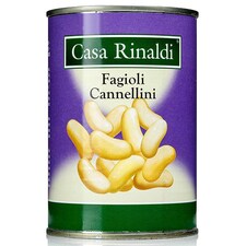 Fasole Cannellini, Conserva, 400g - Casa Rinaldi