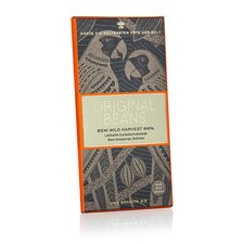 Ciocolata Amaruie BIO, 66% Cacao, Beni Wild Harvest Bolivia, Tableta, 70g - Original Beans