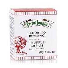 Crema de Pecorino Romano cu Trufe, 90g - TartufLanghe, Italia