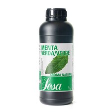Aroma Naturala de Menta Verde, 1Kg - SOSA