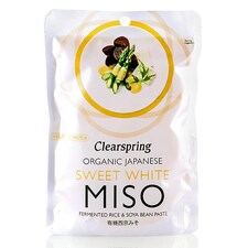 Miso Alb, Sweet White Miso, BIO, 250g - Clearspring
