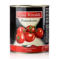 Tomate (Rosii) Cherry Intregi, Conserva, 800g - Casa Rinaldi