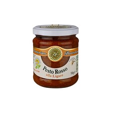 Pesto Rosso, Crema cu Busuioc, Tomate si Nuci, 180 g - Venturino