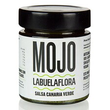 Sos Mojo Verde, Salsa Canaria Verde, 140g - Labuelaflora