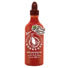 Sriracha cu Piper Negru, Picant, 455ml - Flying Goose