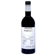 Marsala, Modificat cu Sare si Piper, 17% vol., 1 litru - La Carthaginoise