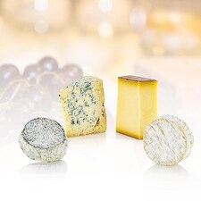 Cheese Box “Près de la Cheminée”: 4 Sorturi de Branzeturi Selectionate, 900g