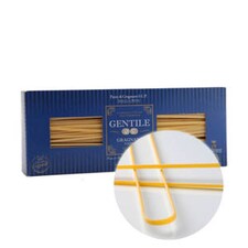 Linguine - Paste din Grau Dur Extrudate prin Filiere de Bronz, 500 g - Pastificio Gentile Gragnano, Italia