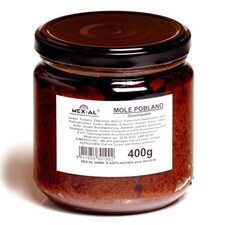 Mole Poblano, Sos Mexican de Ciocolata cu Chili, 400 g - Mex-Al
