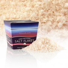 Fulgi de sare roz (Australia, 250 g) - Murray River Pink Salt Flakes - SunSalt