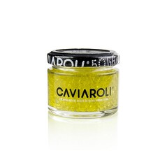 Caviaroli® - Caviar din Ulei de Masline, Perle din Ulei de Masline Extravirgin, 50 g - Spania