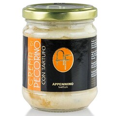 Crema de Pecorino cu Trufe de Vara, 180 g - Appennino, Italia