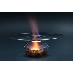 Farfurie Vulcano XL, Rezistenta la Foc, 28 cm - 100% Chef, Spania