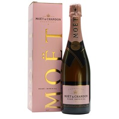 Champagne Moet & Chandon Rose Imperial, Brut, NV, Cutie Cadou, 12% vol., 750 ml
