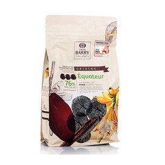 Ciocolata Couverture Neagra, Équateur Origine, callets, 76% Cacao, 1 Kg - CACAO BARRY