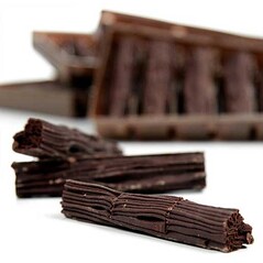 Ciocolata Decor tip Coaja de Copac, Amaruie, cca. 7,5cm, 2,5Kg - Ulmer