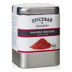 Condiment Rauchige Drecksau (Afumat Pervers), BIO, 70 g - Spicebar