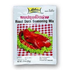 Condiment pentru Rata la Cuptor, Roast Duck Seasoning Mix, 50 g - Lobo