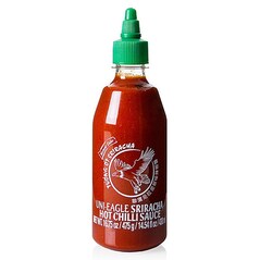 Sos Sriracha, de Chili, Picant, 430 ml - Uni-Eagle, Tailanda